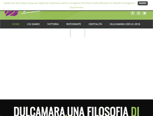Tablet Screenshot of coopdulcamara.it